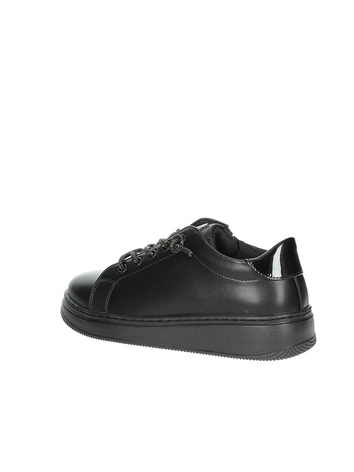 SNEAKERS BASSA AG-16536 NERO