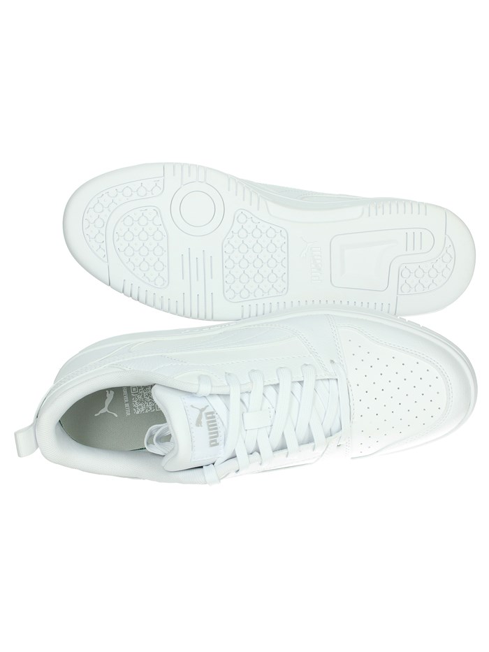 SNEAKERS BASSA 392328 BIANCO