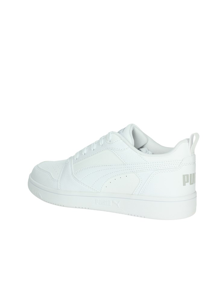 SNEAKERS BASSA 392328 BIANCO