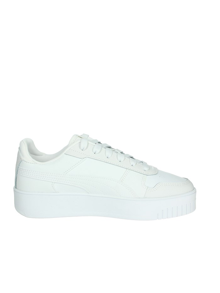 SNEAKERS BASSA 383901 BIANCO