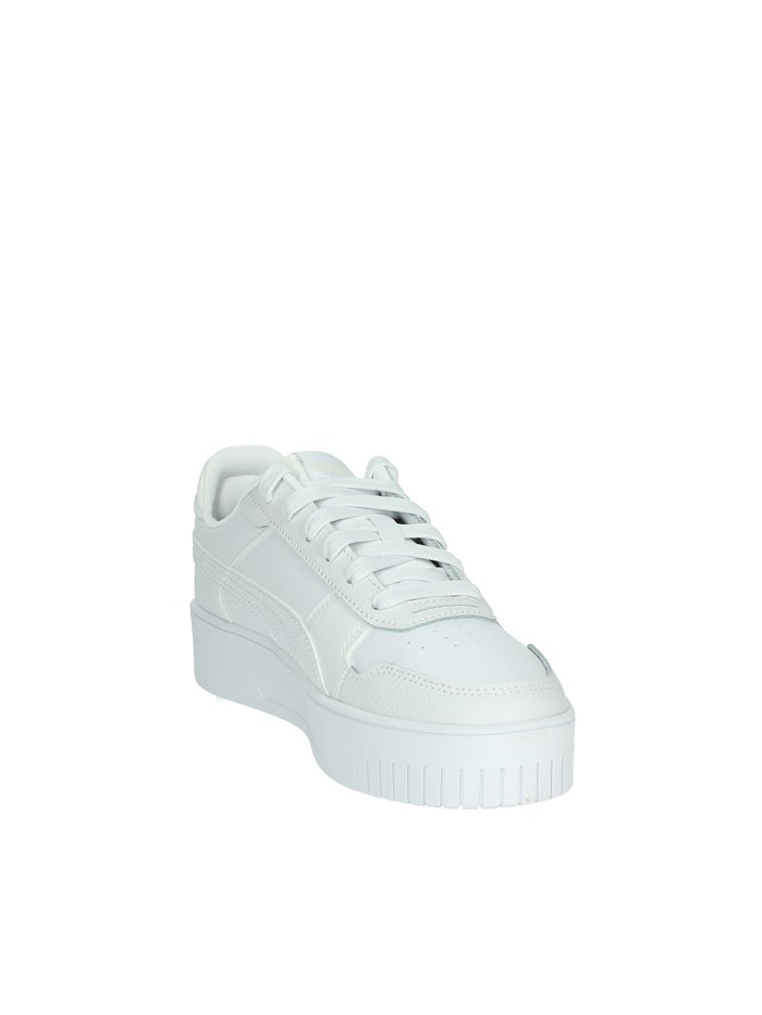 SNEAKERS BASSA 383901 BIANCO