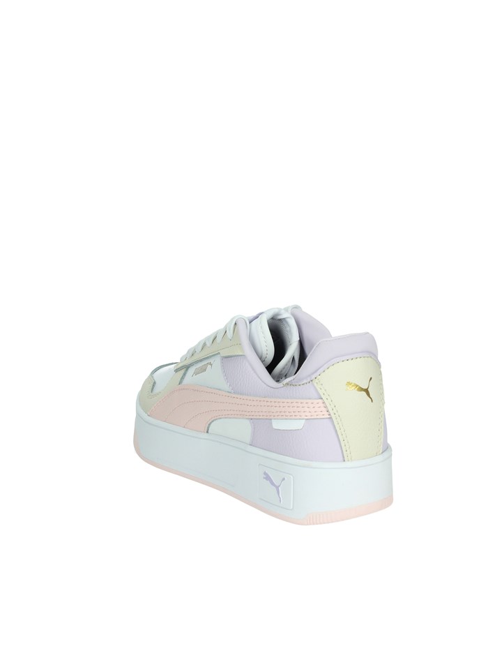 SNEAKERS BASSA 389390 BIANCO/ROSA