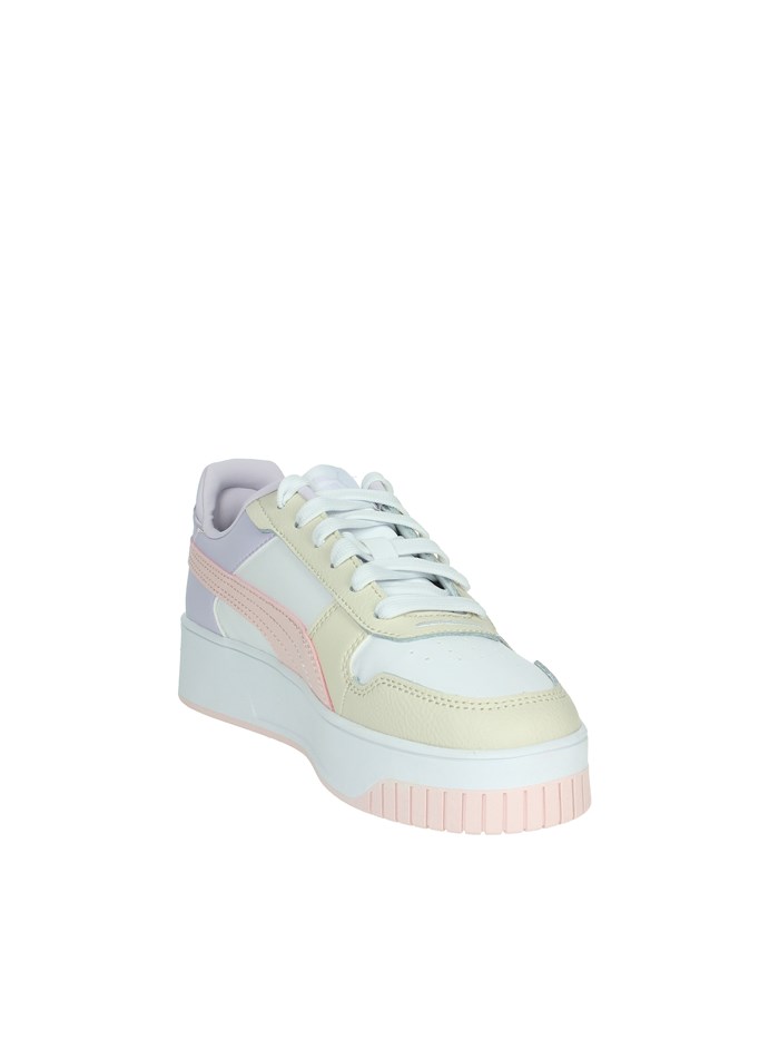 SNEAKERS BASSA 389390 BIANCO/ROSA