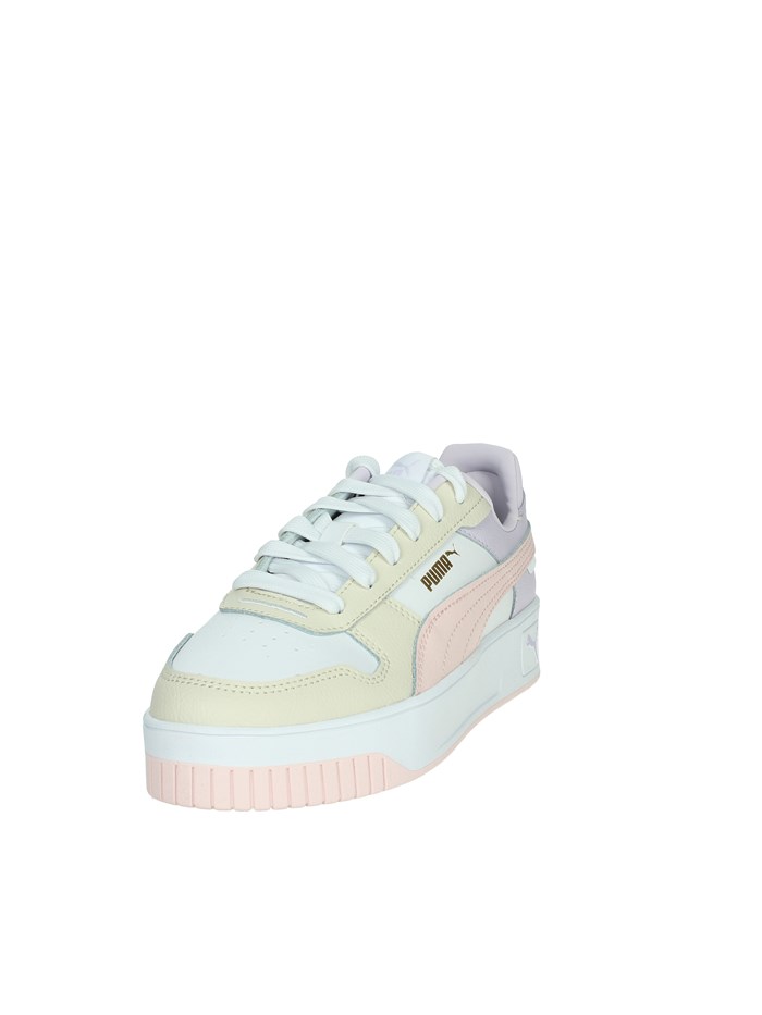 SNEAKERS BASSA 389390 BIANCO/ROSA