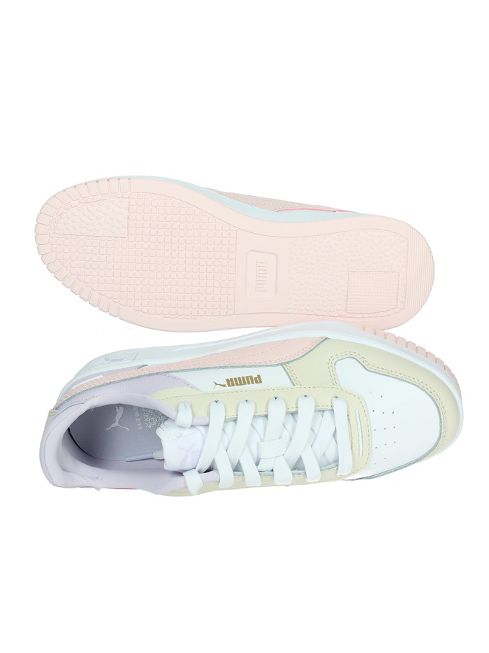 SNEAKERS BASSA 389390 BIANCO/ROSA