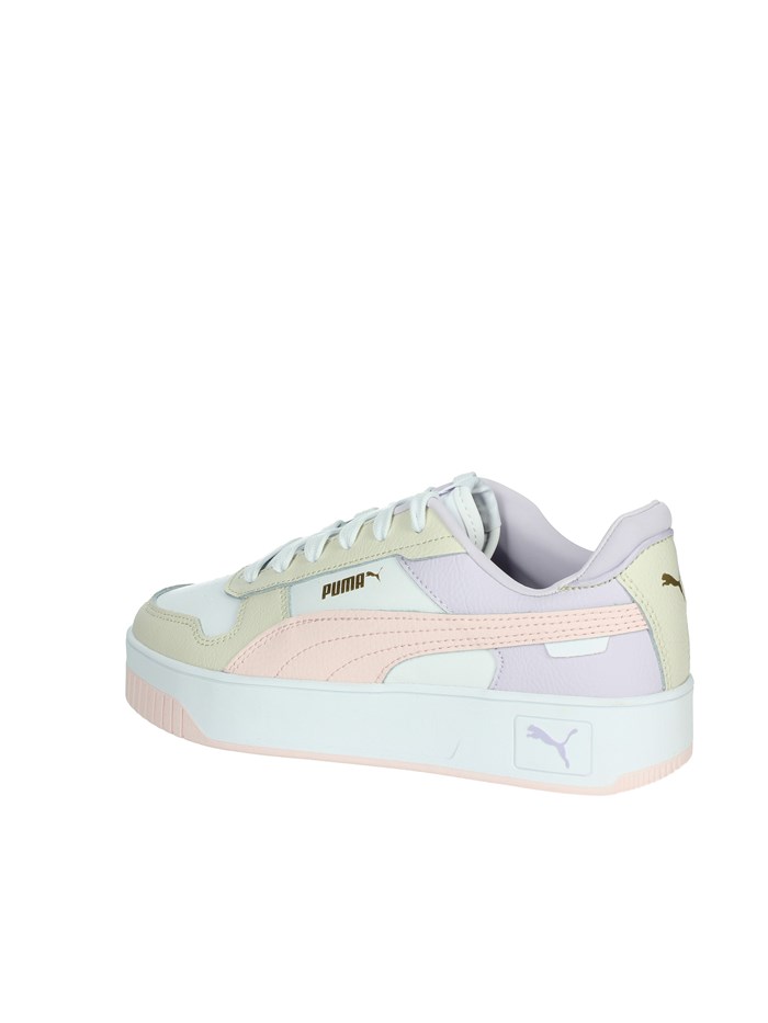 SNEAKERS BASSA 389390 BIANCO/ROSA