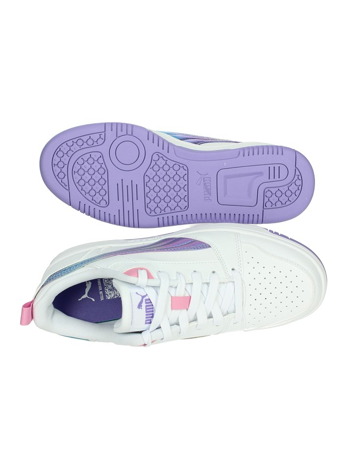 SNEAKERS BASSA 399649 BIANCO