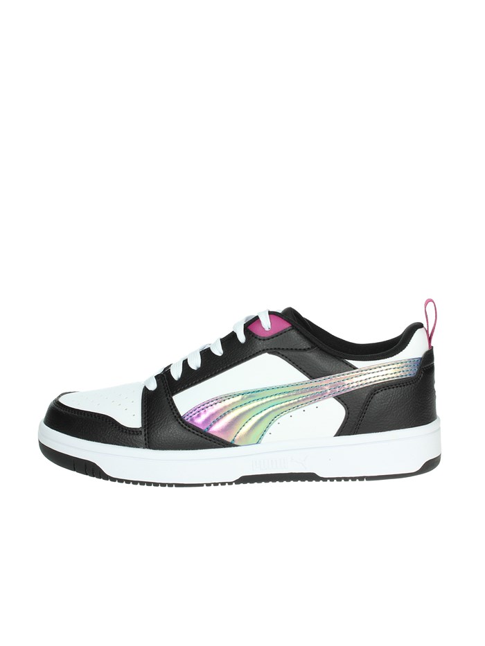 SNEAKERS BASSA 399649 BIANCO/NERO