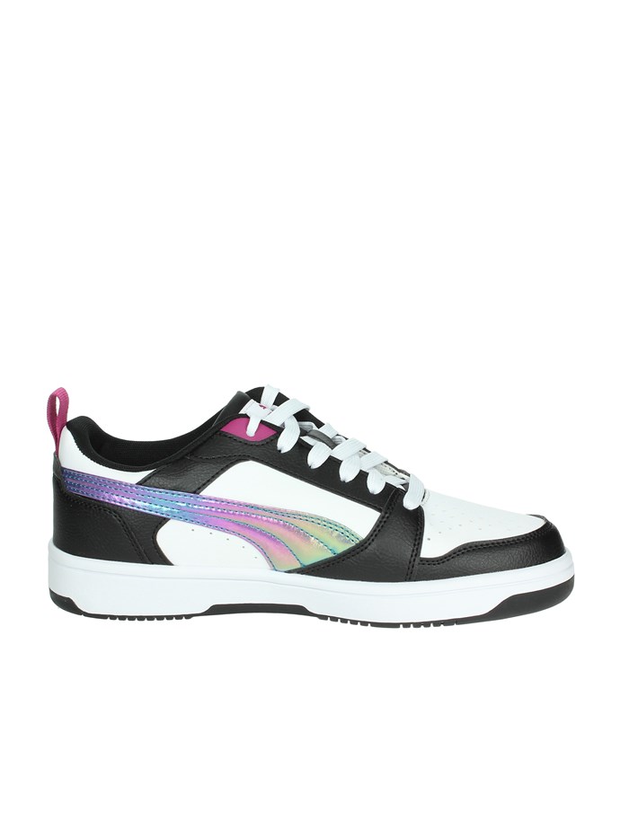 SNEAKERS BASSA 399649 BIANCO/NERO