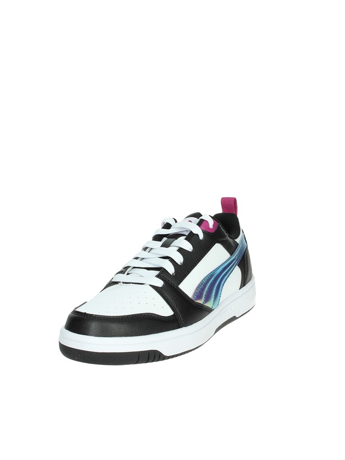 SNEAKERS BASSA 399649 BIANCO/NERO