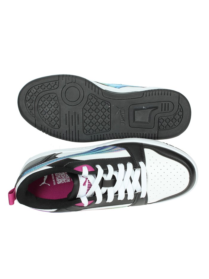 SNEAKERS BASSA 399649 BIANCO/NERO