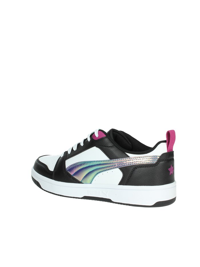 SNEAKERS BASSA 399649 BIANCO/NERO