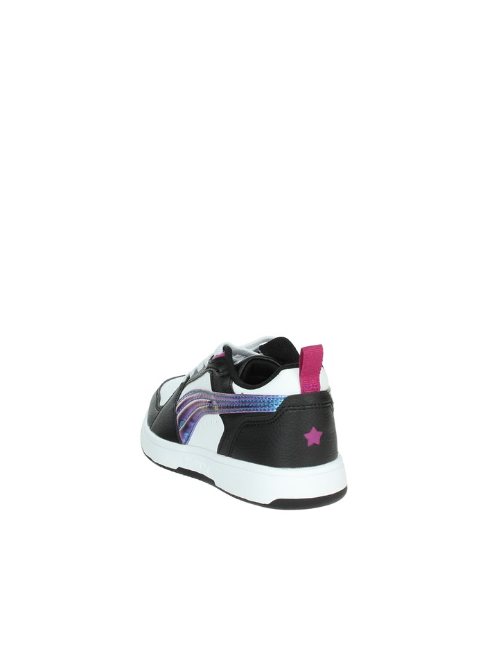 SNEAKERS BASSA 399650 BIANCO/NERO