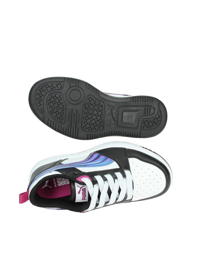 SNEAKERS BASSA 399650 BIANCO/NERO