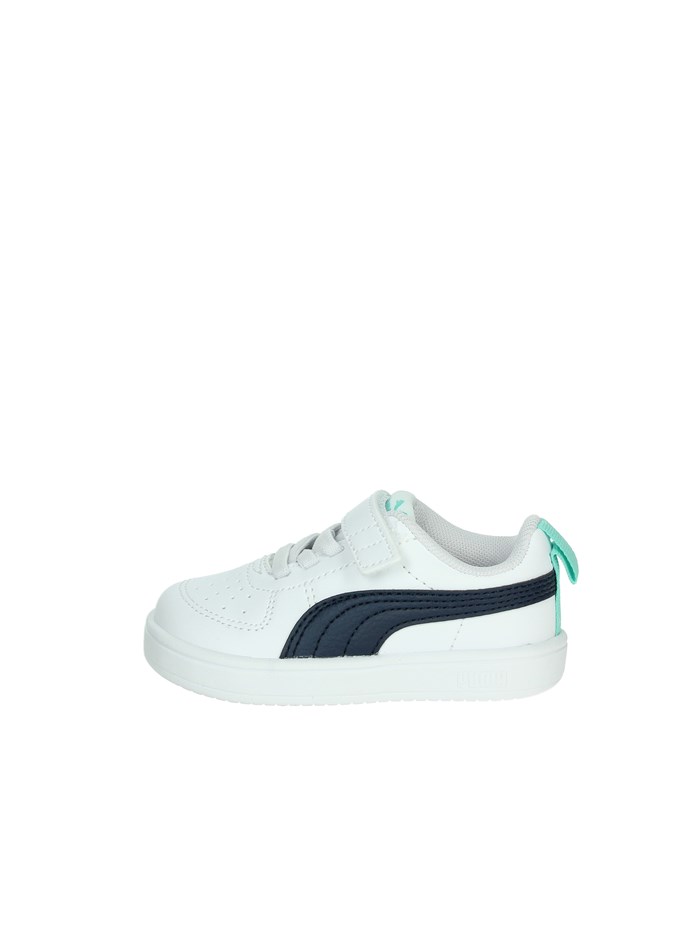 SNEAKERS BASSA 384314 BIANCO/BLU