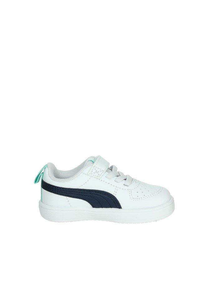 SNEAKERS BASSA 384314 BIANCO/BLU