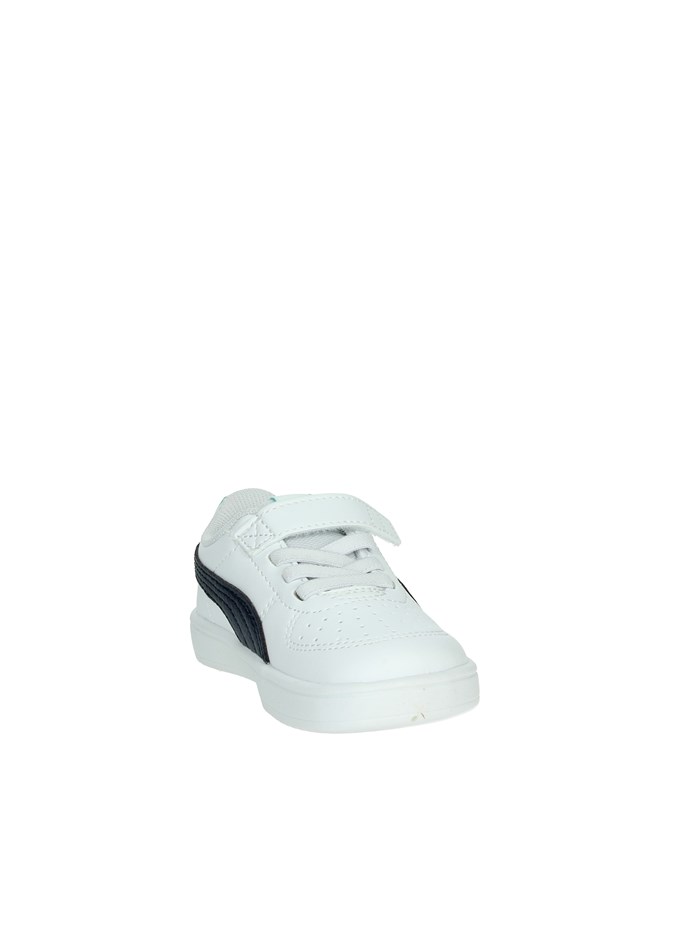 SNEAKERS BASSA 384314 BIANCO/BLU