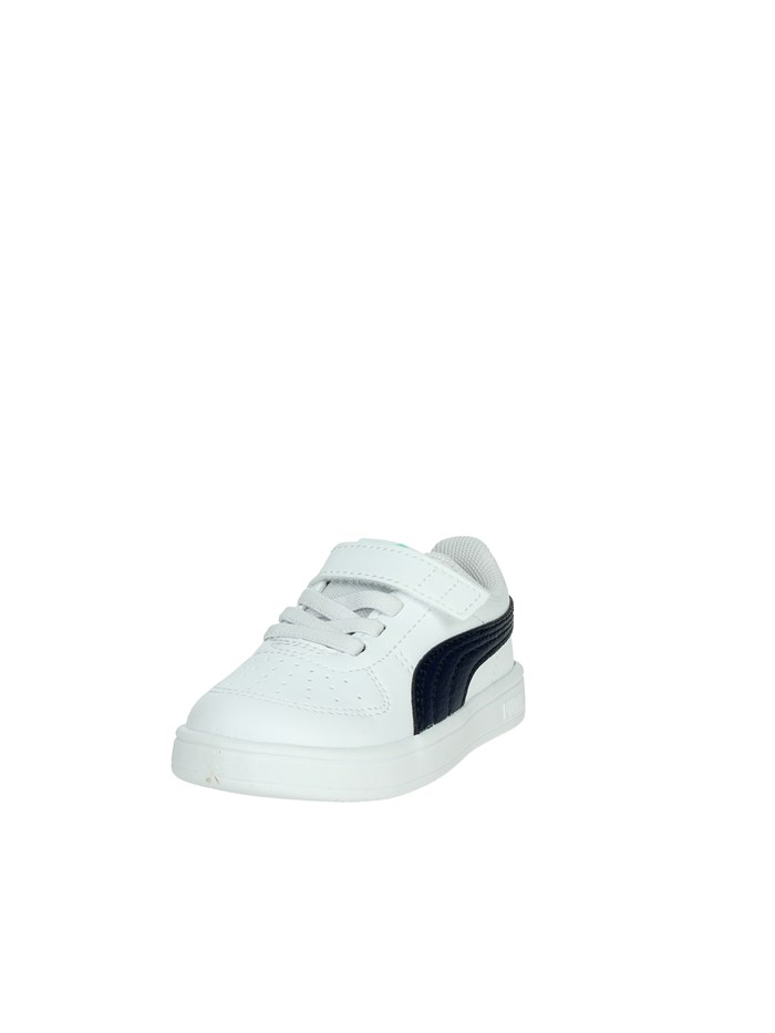 SNEAKERS BASSA 384314 BIANCO/BLU