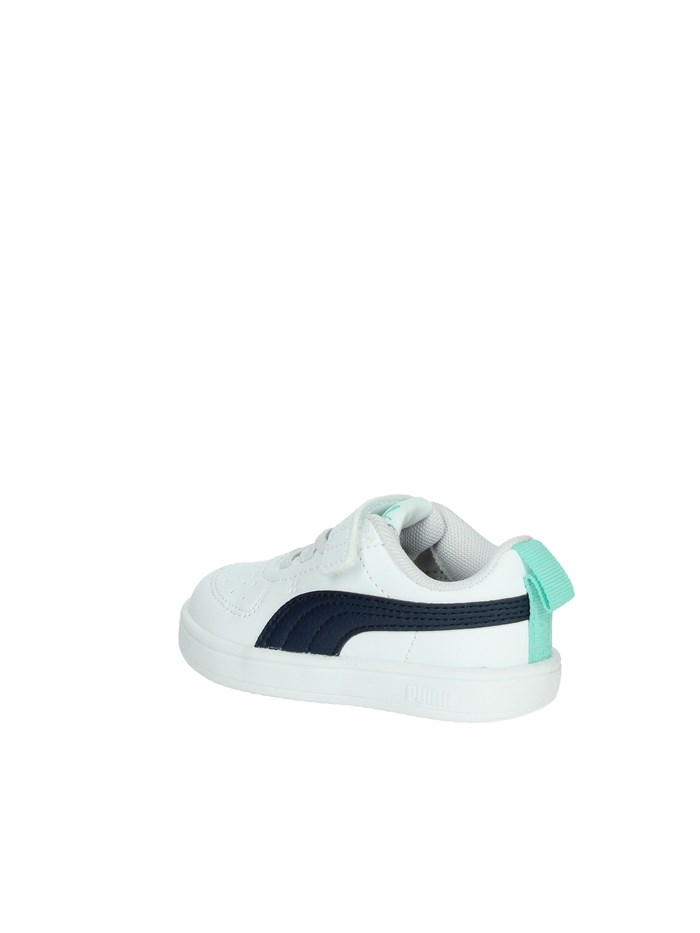 SNEAKERS BASSA 384314 BIANCO/BLU