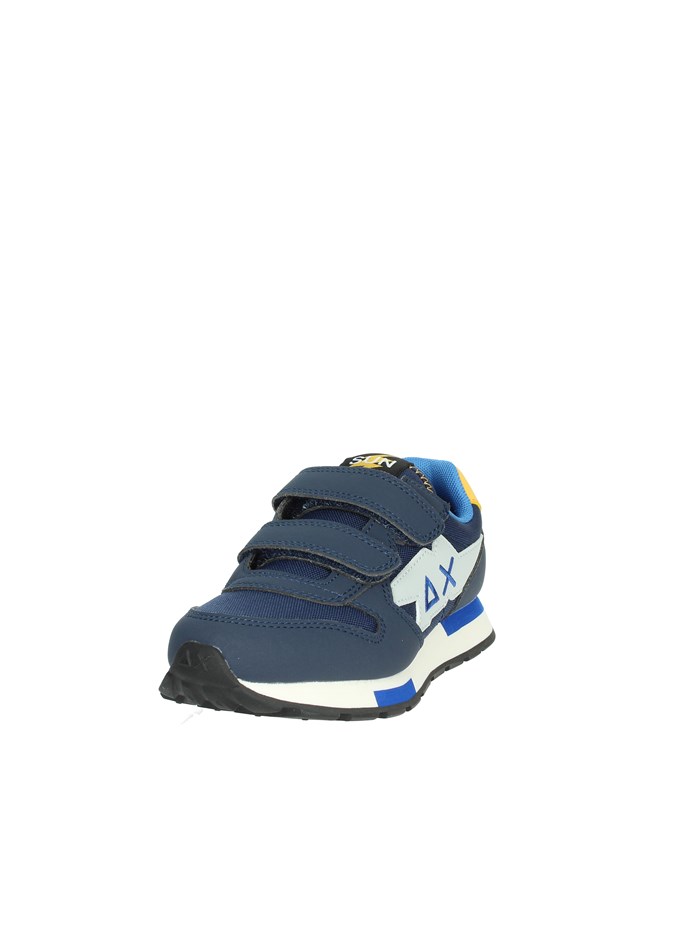 SNEAKERS BASSA Z44321K BLU