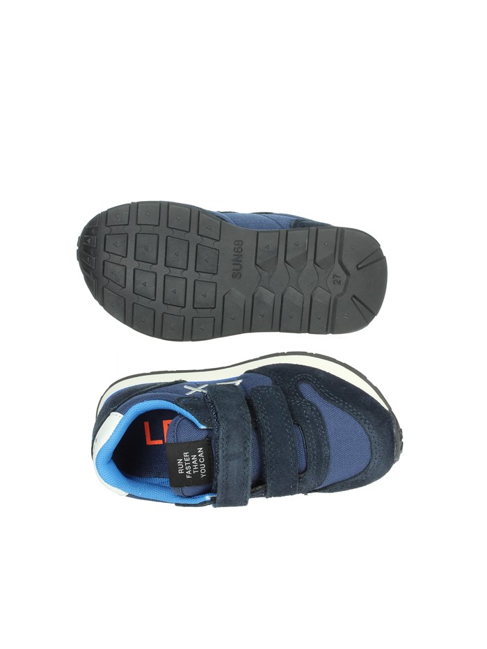 SNEAKERS BASSA Z44301B BLU