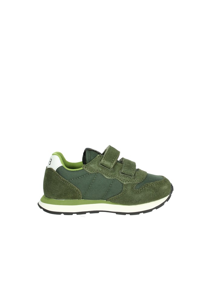 SNEAKERS BASSA Z44301B VERDONE