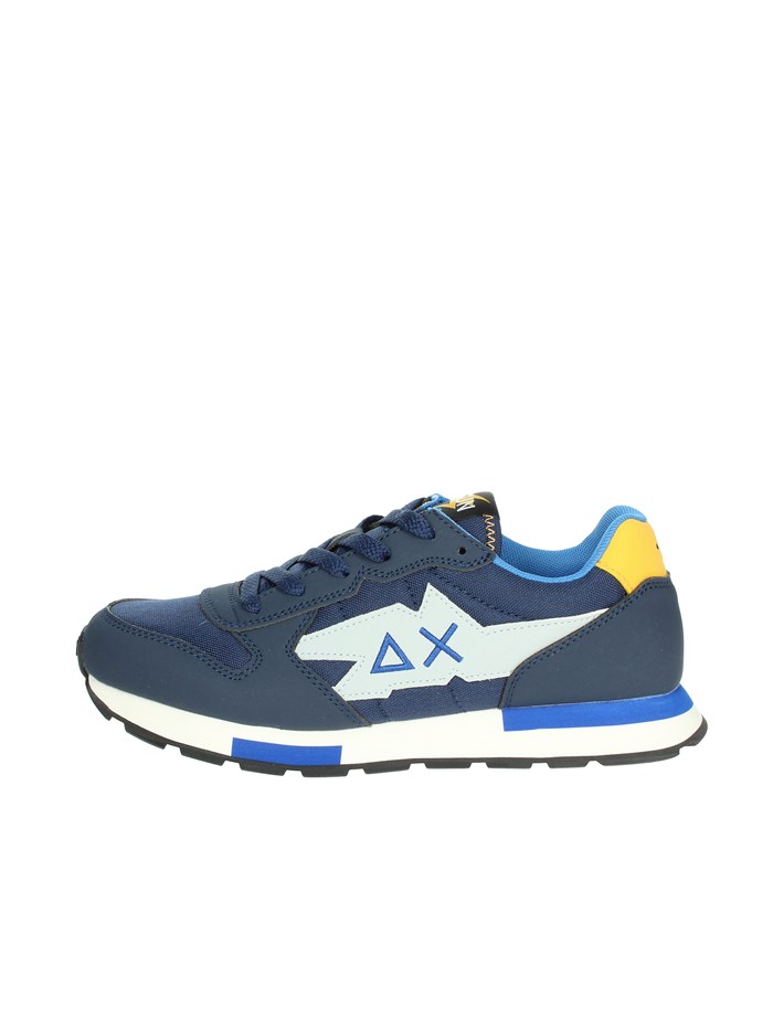 SNEAKERS BASSA Z44321T BLU