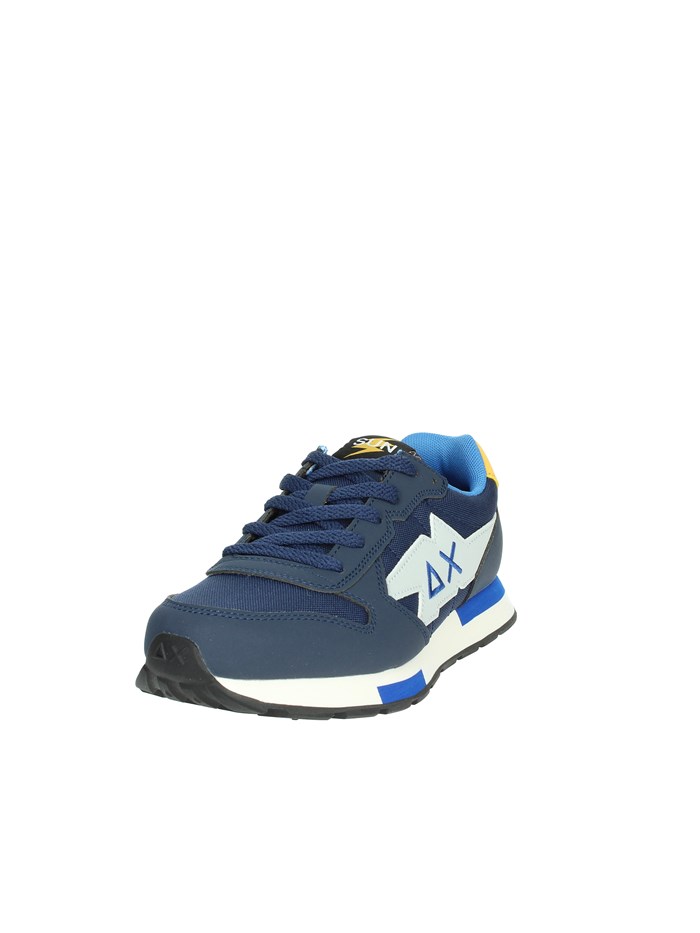 SNEAKERS BASSA Z44321T BLU