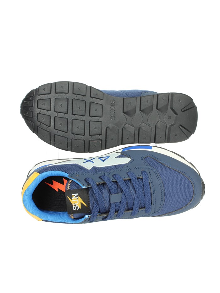 SNEAKERS BASSA Z44321T BLU