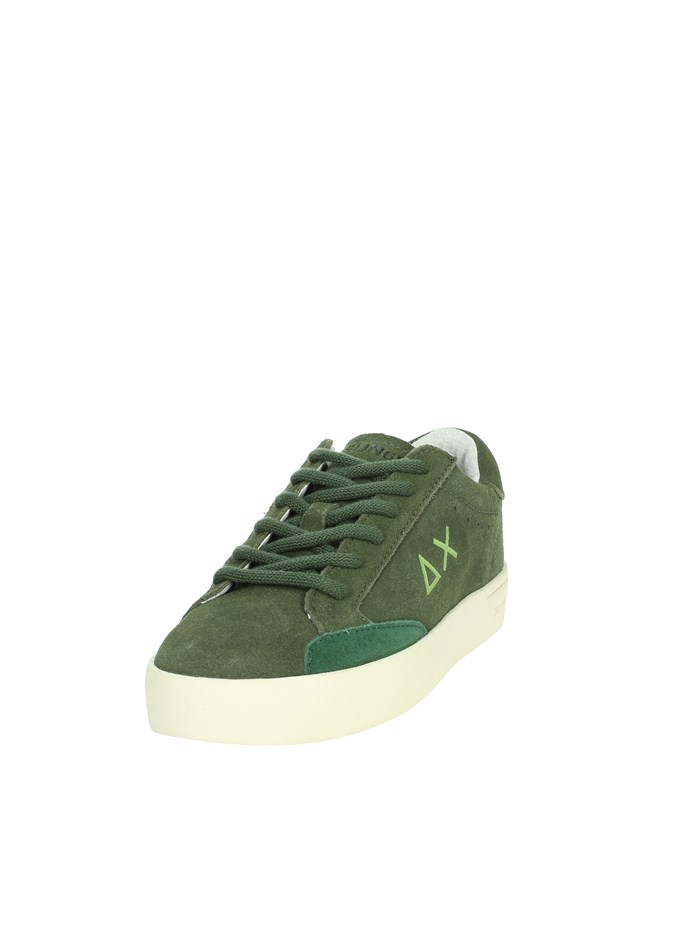 SNEAKERS BASSA Z44326T VERDONE