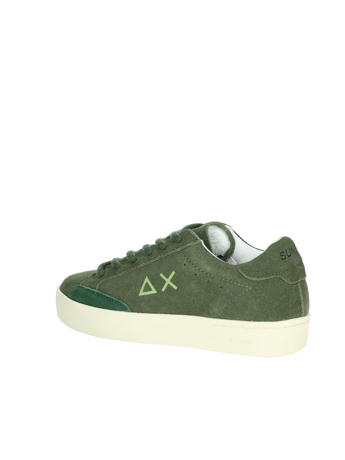 SNEAKERS BASSA Z44326T VERDONE