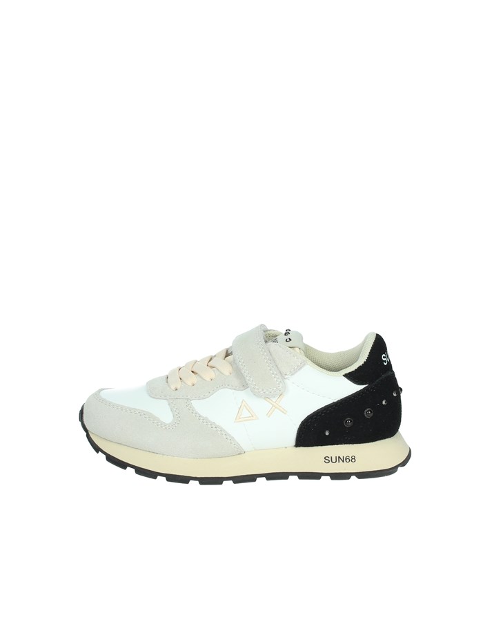 SNEAKERS BASSA Z44406K BIANCO/BEIGE