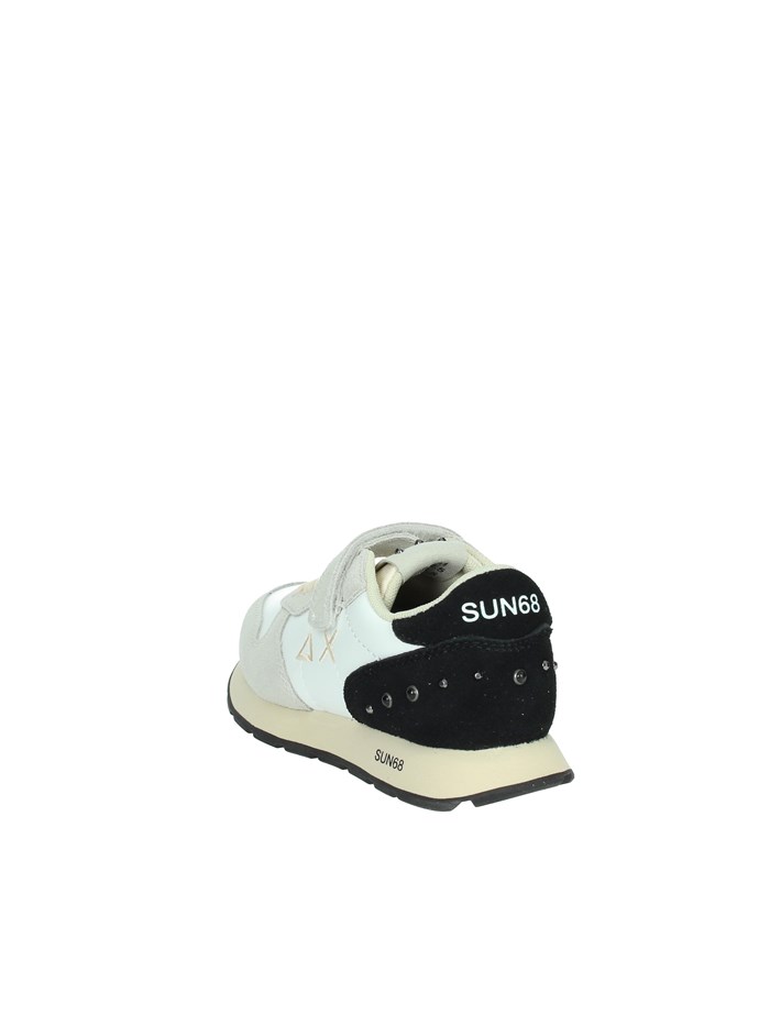 SNEAKERS BASSA Z44406K BIANCO/BEIGE