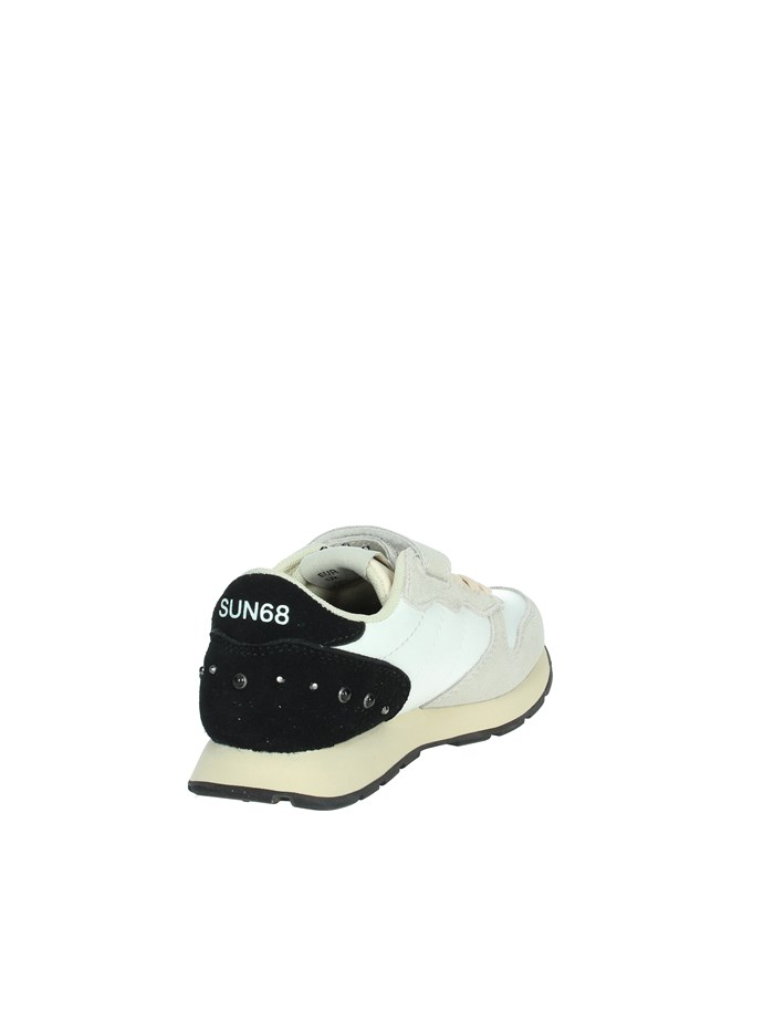 SNEAKERS BASSA Z44406K BIANCO/BEIGE