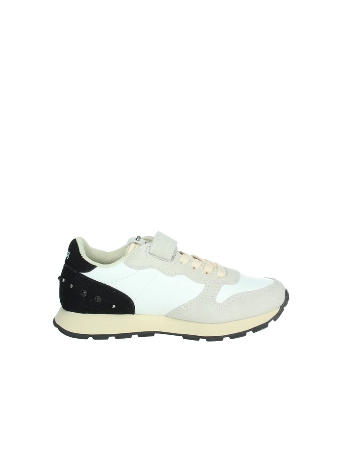 SNEAKERS BASSA Z44406K BIANCO/BEIGE