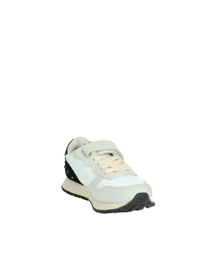 SNEAKERS BASSA Z44406K BIANCO/BEIGE