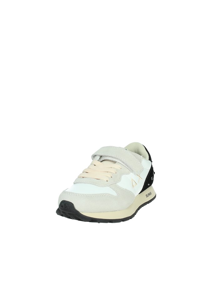 SNEAKERS BASSA Z44406K BIANCO/BEIGE