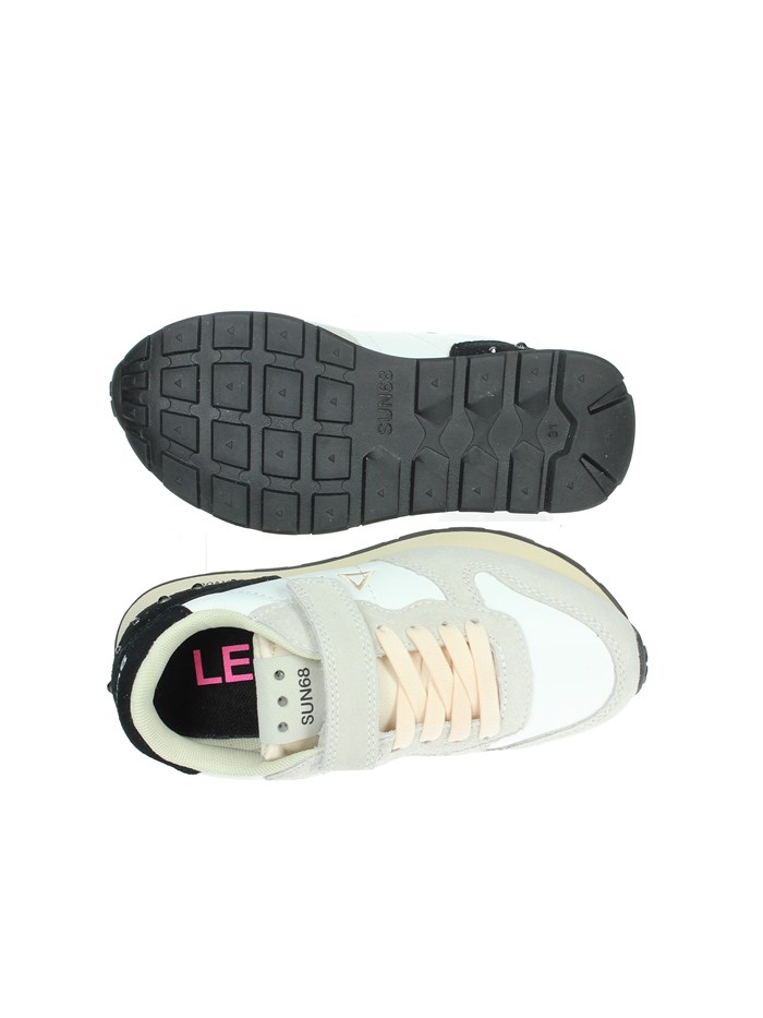 SNEAKERS BASSA Z44406K BIANCO/BEIGE