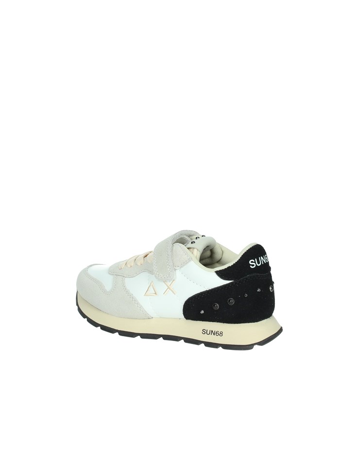 SNEAKERS BASSA Z44406K BIANCO/BEIGE