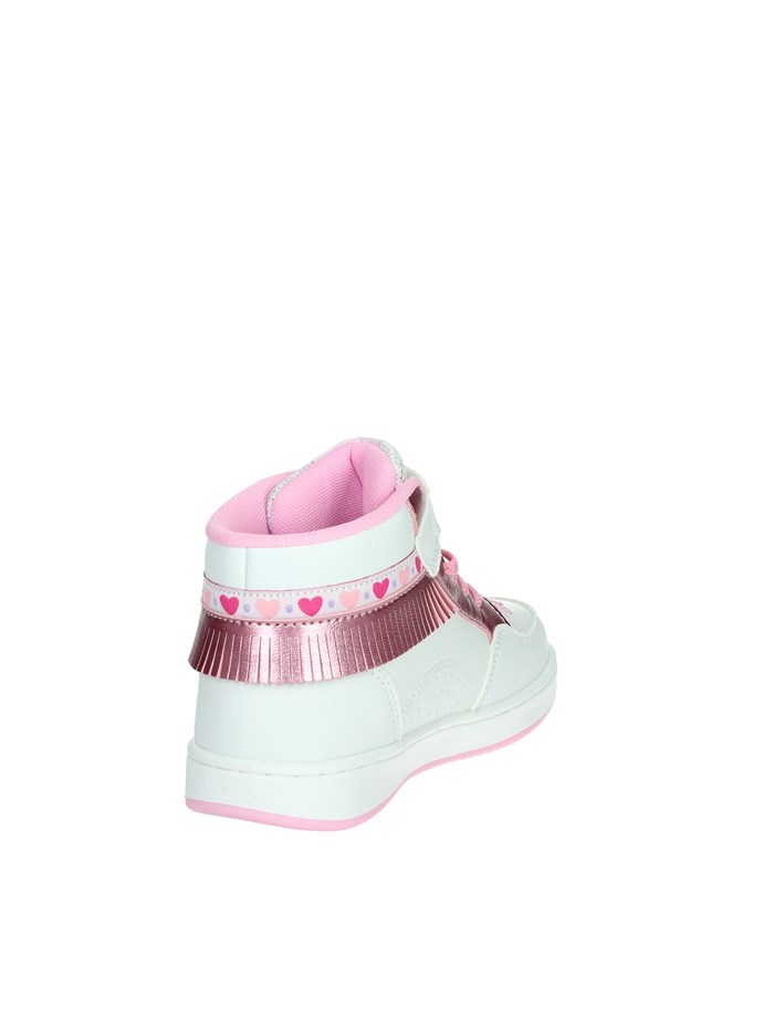 SNEAKERS ALTA LKAA8096 BIANCO/ROSA