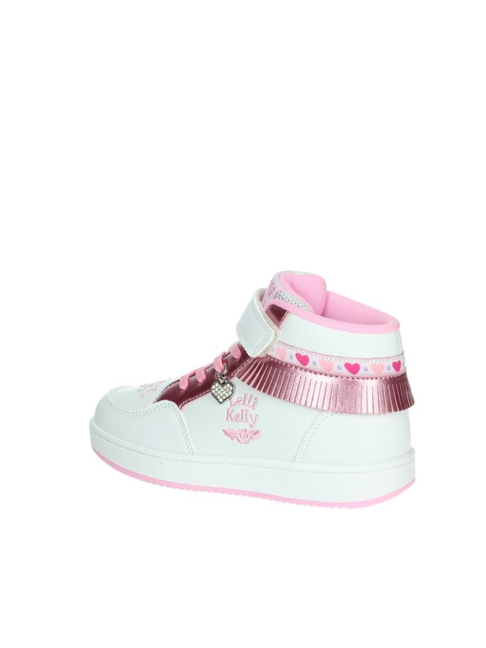 SNEAKERS ALTA LKAA8096 BIANCO/ROSA