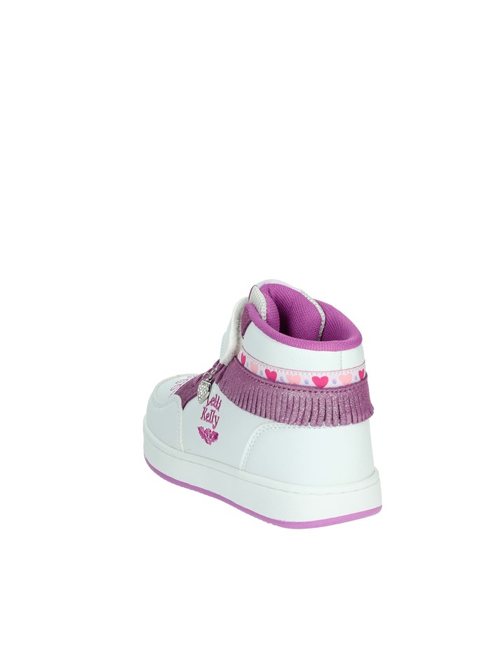 SNEAKERS ALTA LKAA8096 BIANCO/VIOLA