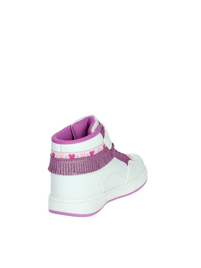 SNEAKERS ALTA LKAA8096 BIANCO/VIOLA