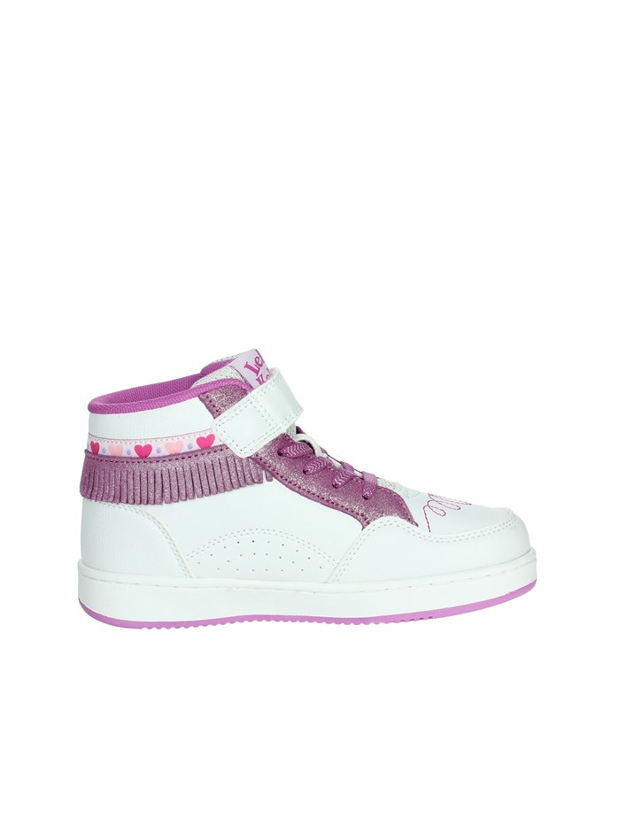 SNEAKERS ALTA LKAA8096 BIANCO/VIOLA