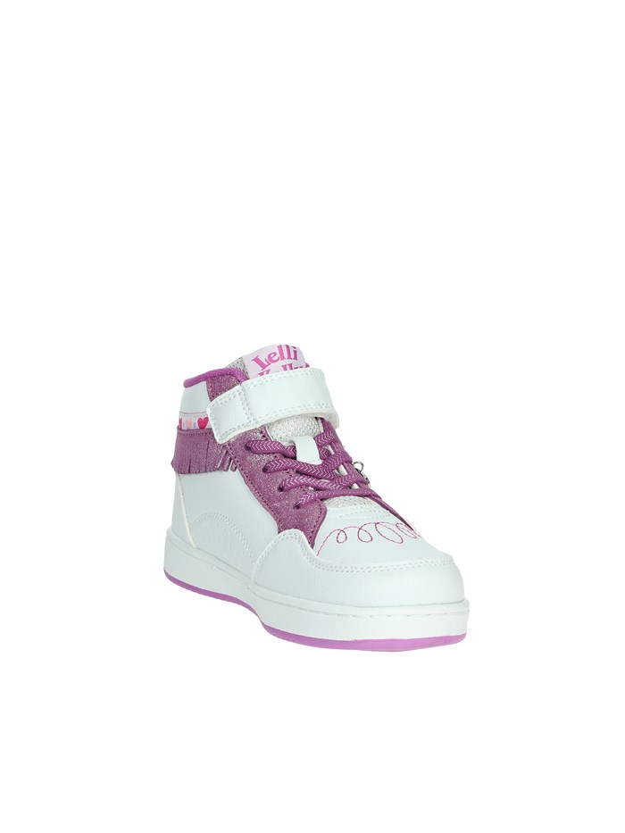 SNEAKERS ALTA LKAA8096 BIANCO/VIOLA