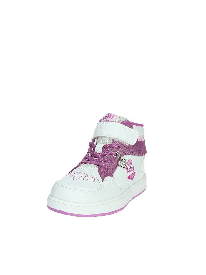 SNEAKERS ALTA LKAA8096 BIANCO/VIOLA