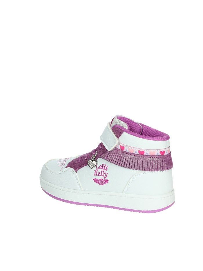 SNEAKERS ALTA LKAA8096 BIANCO/VIOLA