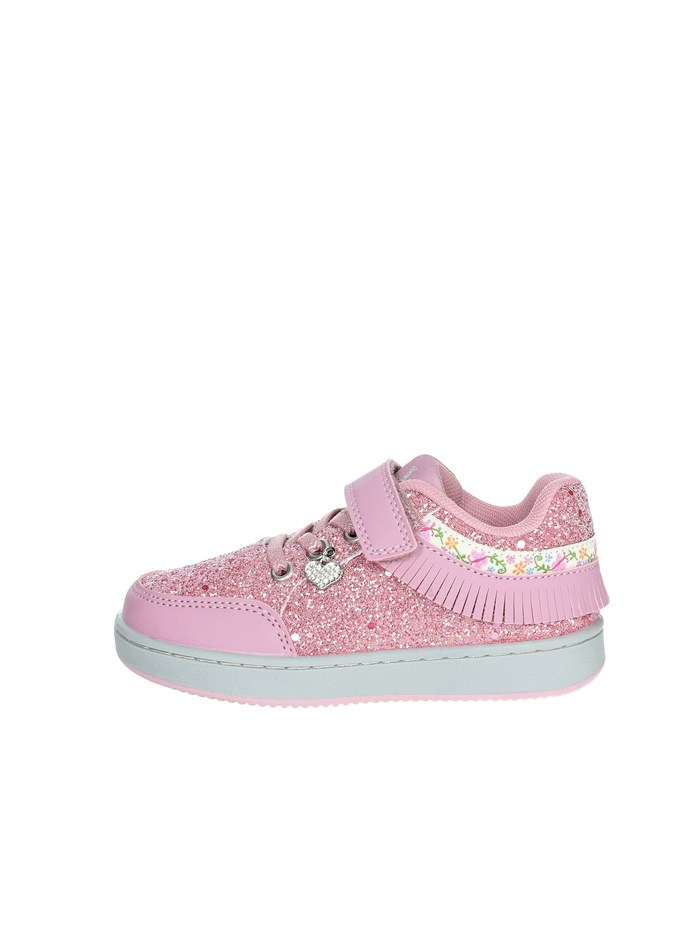 SNEAKERS BASSA LKAA8090 ROSA