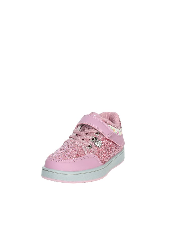 SNEAKERS BASSA LKAA8090 ROSA