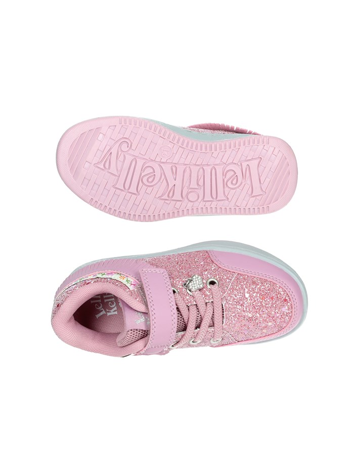 SNEAKERS BASSA LKAA8090 ROSA